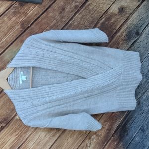 Banana Republic Pullover wool blend Brown Taupe Beige women's sweater Small